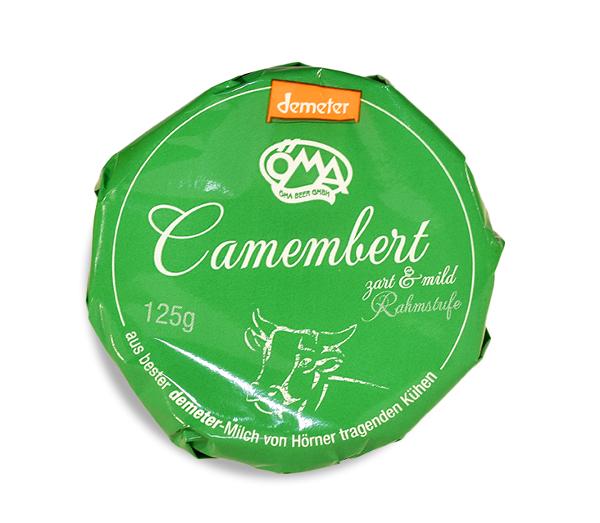 Produktfoto zu Camembert Demeter
