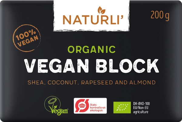 Produktfoto zu Naturli Block vegan