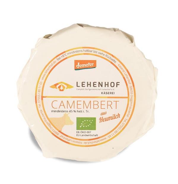 Produktfoto zu Camembert Lehenhof ca 250 g