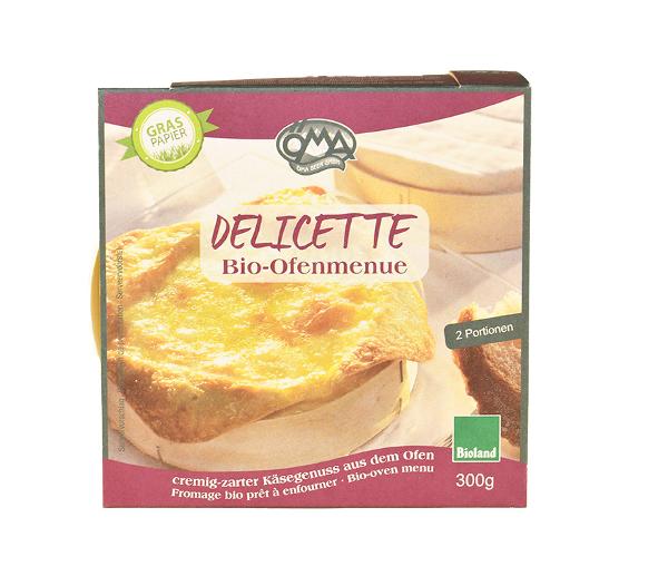 Produktfoto zu Ofenkäse Delicette zartwürzig