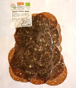 Rindersalami mit Pfeffer geschnitten ca. 100 g