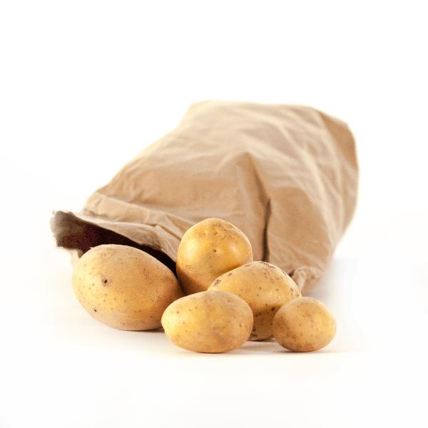 Produktfoto zu Kartoffeltüte fest 2,5 kg