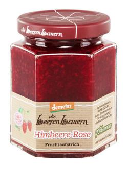 Himbeer-Rose Fruchtaufstrich