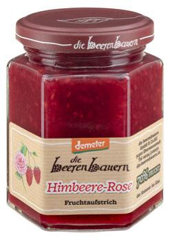 Himbeer-Rose Fruchtaufstrich