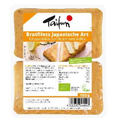 Tofu Bratfilets Japanische Art