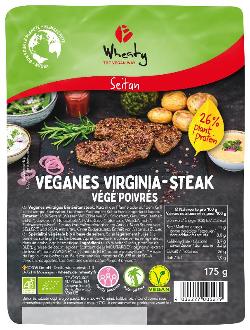 Wheaty Veganbratstück Steak Virginia