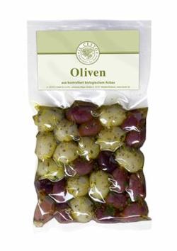 Oliven Mix schwarz_grün marin.