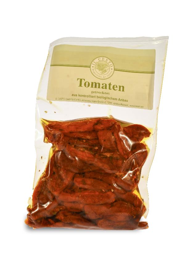 Produktfoto zu Tomaten getrocknet mariniert
