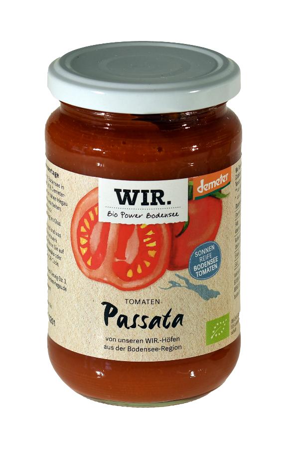 Produktfoto zu Tomatenpassata WIR