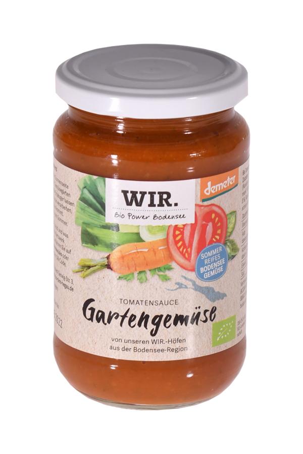 Produktfoto zu Tomatensauce Gartengemüse WIR