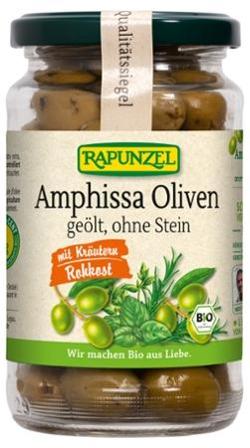 Oliven Amphissa mit Kräutern