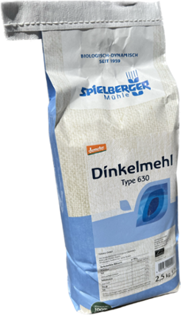 Produktfoto zu Dinkelmehl Type 630