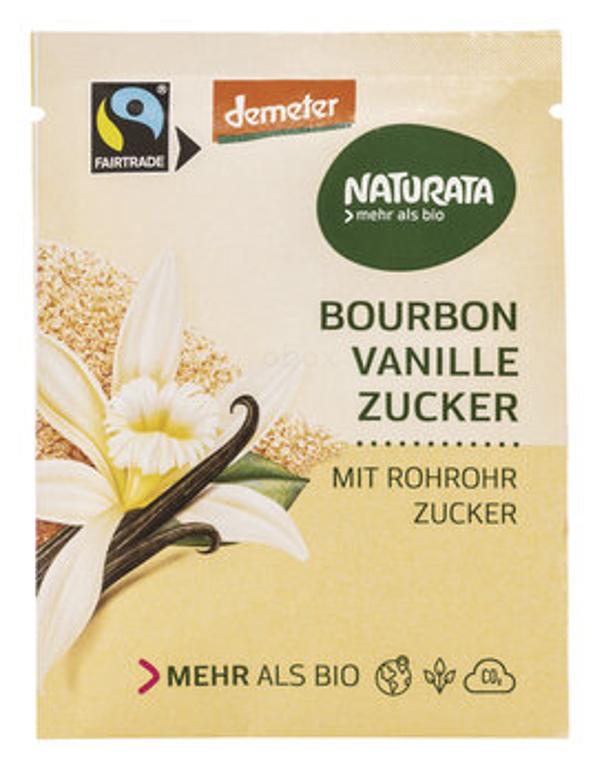 Produktfoto zu Vanillezucker Bourbon Demeter