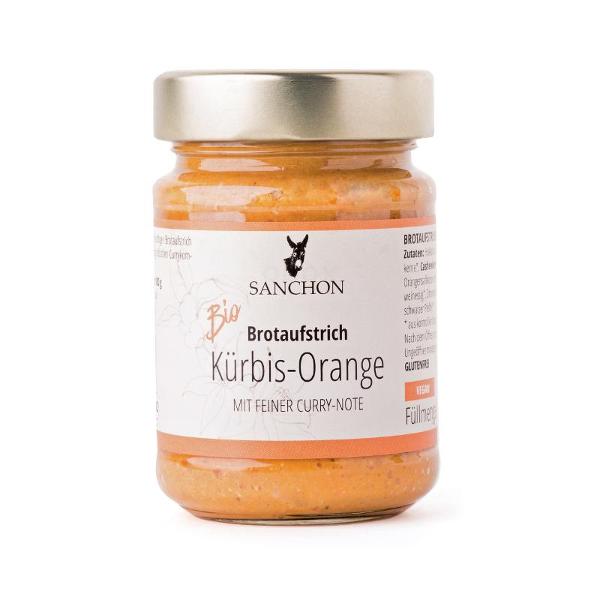 Produktfoto zu Brotaufstrich Kürbis Orange