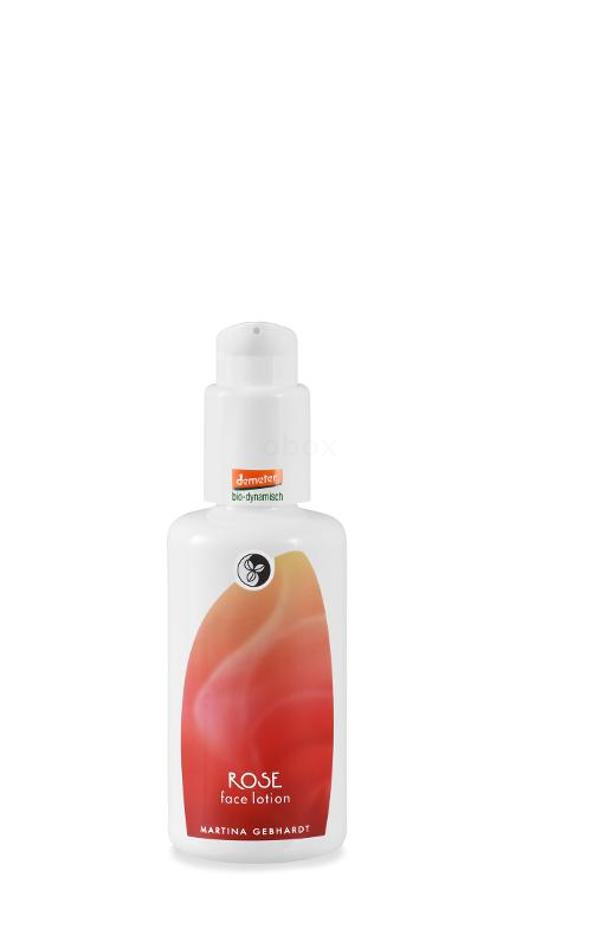 Produktfoto zu Rose face lotion
