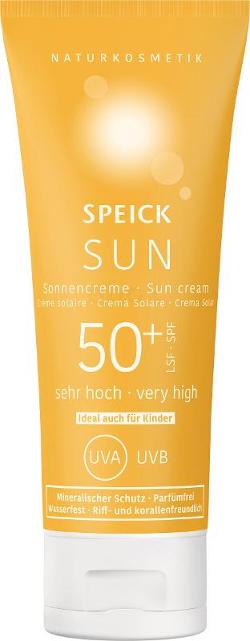Speick Sun Creme LSF 50