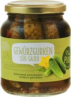 Gewürzgurken, süß-sauer