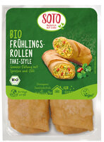 Bio Frühlingsrollen Thai-Style