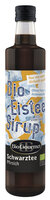 Bio Eistee Sirup Schwarztee Pfirsich