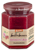 Himbeere-Rose Fruchtaufstrich