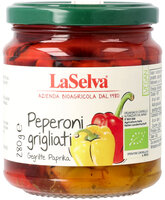 Gegrillte Paprika in Öl