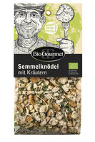 Semmelknödel mit Kräutern