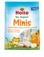 Bio-Minis Fruchtschnitte Banane-Orange
