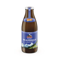 Frische Bio-Alpenmilch 3,5% Fett Demeter