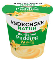 Bio Sahne-Pudding Vanille 10%
