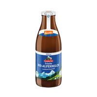 Frische Bio-Alpenmilch 1,5% Fett Demeter