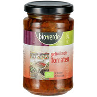 Sonnengetrocknete Tomaten mit frischen Kräutern in Öl-Marinade 200 g