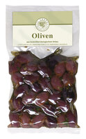 Griechische Kalamata-Oliven mariniert