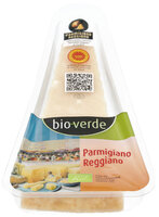 Parmigiano Reggiano D.O.P. italienischer Hartkäse, egalisiert 125 g