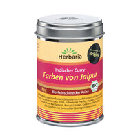 Farben von Jaipur bio M-Dose