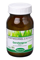 Gerstengras Pulver, kbA