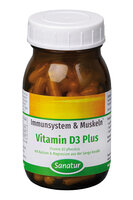 Vitamin D3 Plus, 90 Kapseln