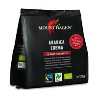 Mount Hagen Bio Fairtrade Röstkaffee Pads