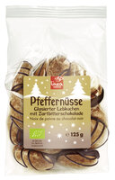 Pfeffernüsse schokoliert