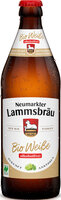 Neumarkter Lammsbräu Bio Weiße alkoholfrei 0,5l