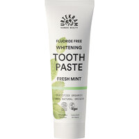 Urtekram Toothpaste Fresh Mint Whitening Fluoride Free 75 ml