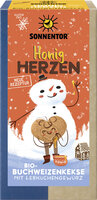 Honigherzen Kekse glutenfrei, Packung