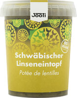 Schwäbischer Linseneintopf