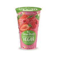 Bio Vegan Lassi Erdbeere-Himbeere 230g