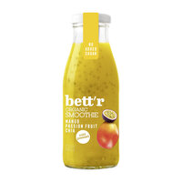Bett'r Smoothie mango, passion fruit and chia