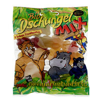 Bio-Dschungel-Mix, Fruchtgummi