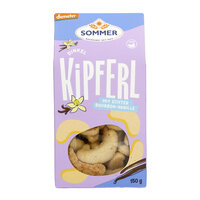 Demeter Dinkel Kipferl mit echter Bourbon-Vanille