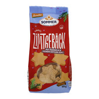 Demeter Dinkel Zimtgebäck mit Mandeln und feinem Ceylon-Zimt