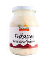Frikassee vom Bruderhahn