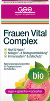 Frauen Vital Complex (Bio), 60 Tabletten à 500mg