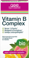 Vitamin B Complex (Bio), 60 Tabletten à 500mg
